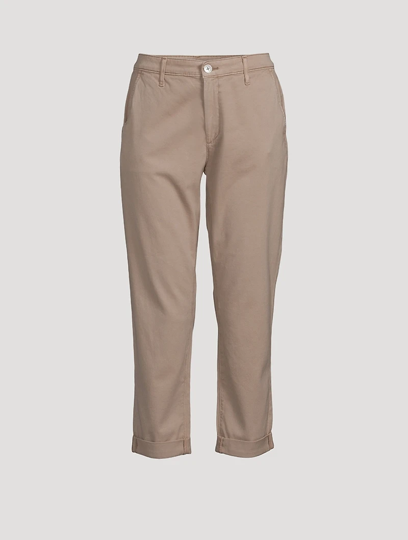 Caden Straight-Leg Tailored Trousers
