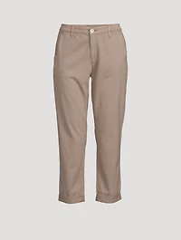 Caden Straight-Leg Tailored Trousers