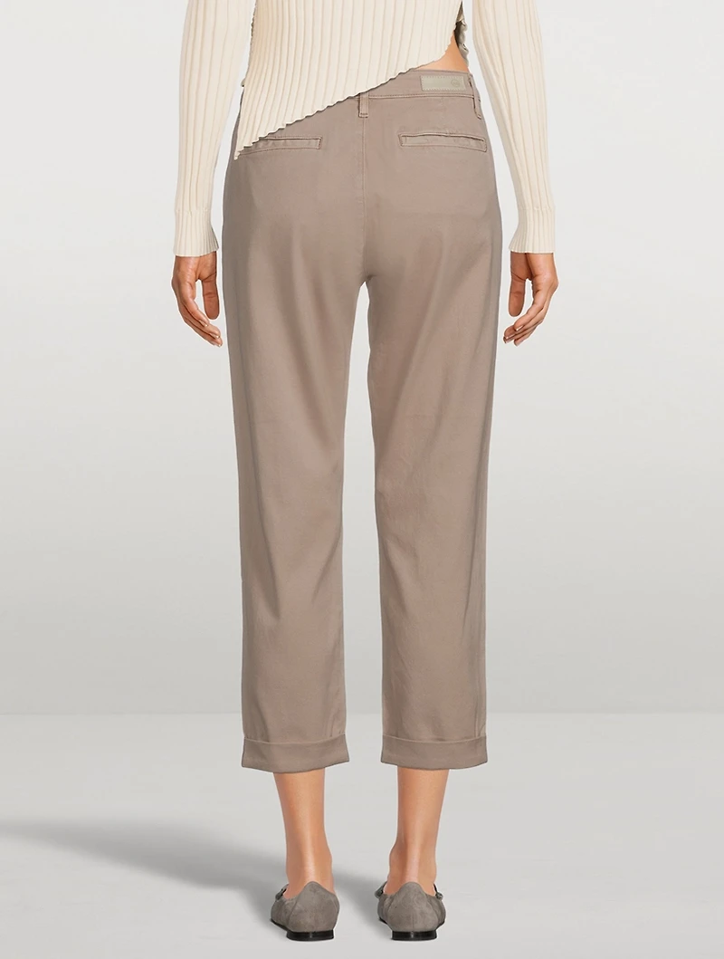 Caden Straight-Leg Tailored Trousers