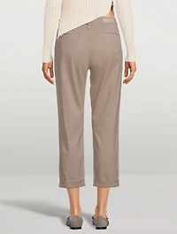 Caden Straight-Leg Tailored Trousers