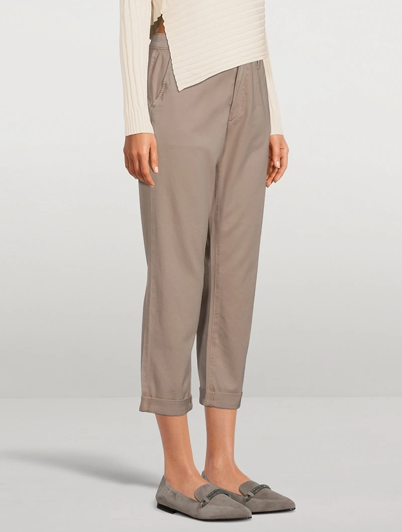 Caden Straight-Leg Tailored Trousers