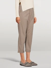 Caden Straight-Leg Tailored Trousers