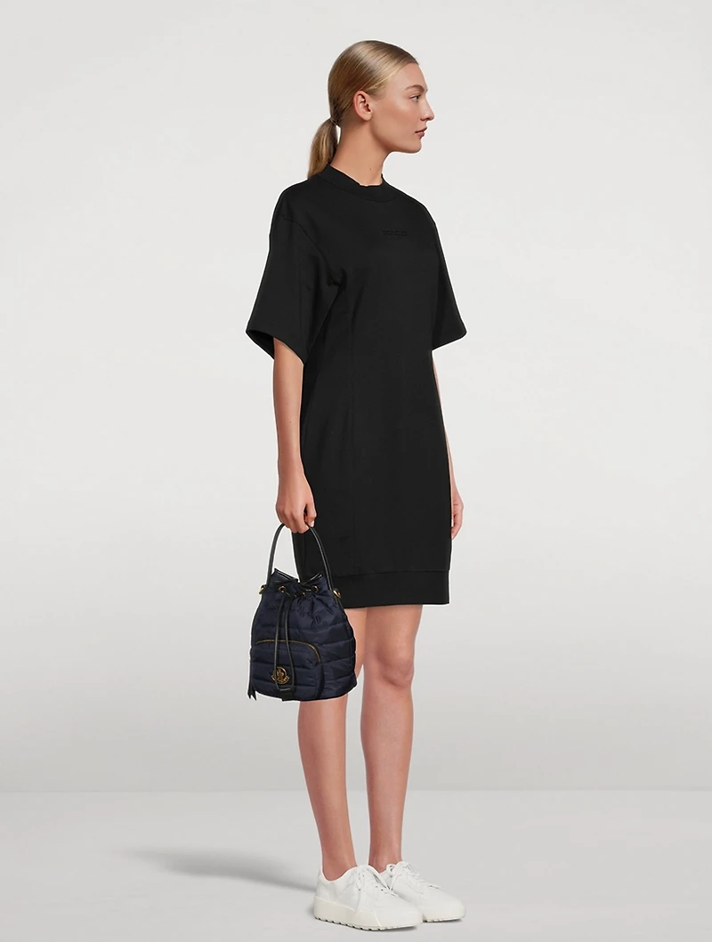 Kilia Padded Drawstring Bucket Bag