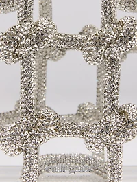 Bess Embellished Acrylic Shoulder Bag