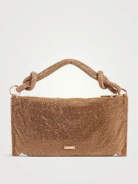 Nano Hera Crystal Mesh Shoulder Bag