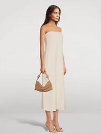 Nano Hera Crystal Mesh Shoulder Bag