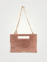 Mini Lucinda Crystal Shoulder Bag