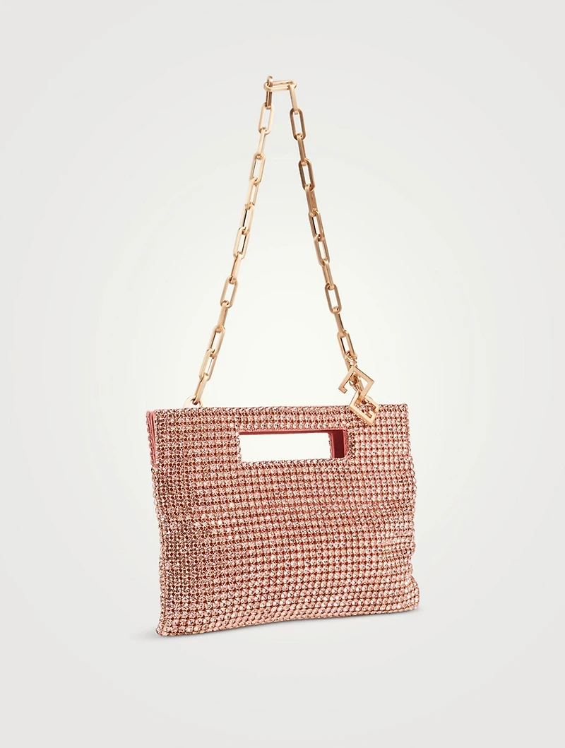 Mini Lucinda Crystal Shoulder Bag
