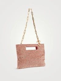 Mini Lucinda Crystal Shoulder Bag