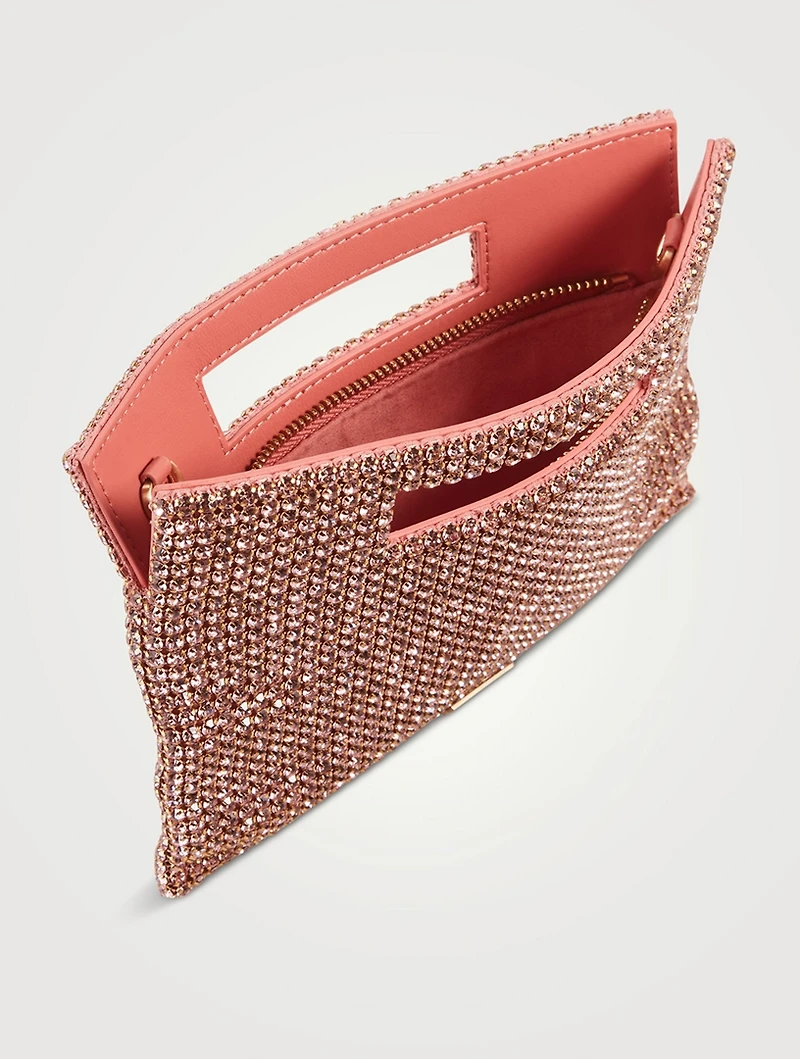 Mini Lucinda Crystal Shoulder Bag