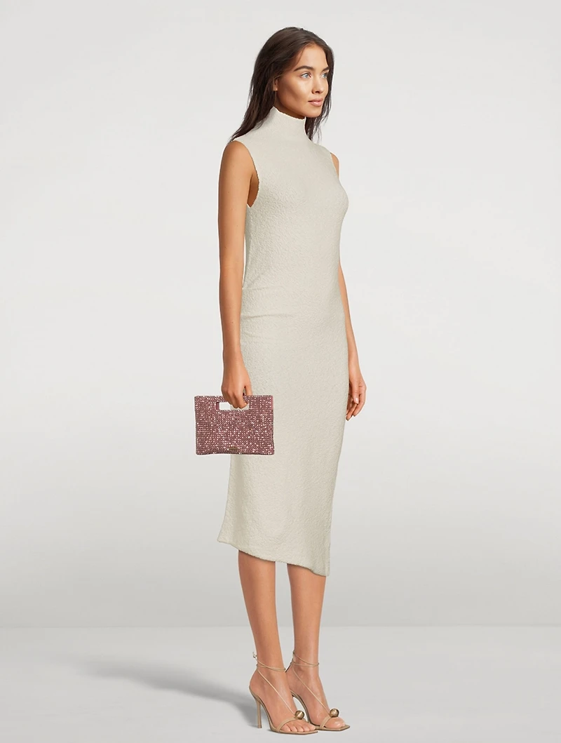 Mini Lucinda Crystal Shoulder Bag