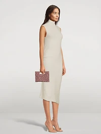 Mini Lucinda Crystal Shoulder Bag