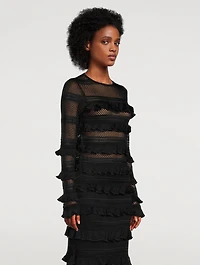 Wonderland Frill Top