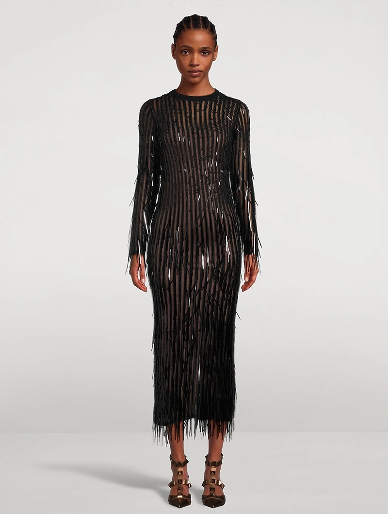 Embellished Dress
