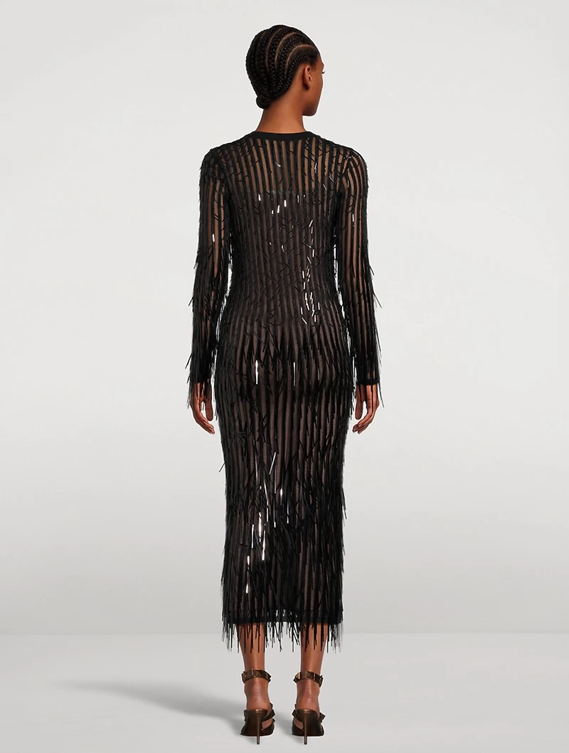 Embellished Dress