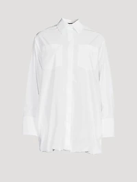 Poplin Shirt Dress