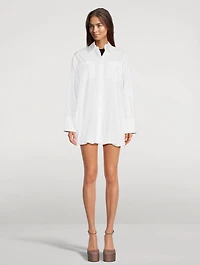 Poplin Shirt Dress