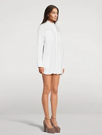 Poplin Shirt Dress