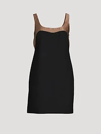 Colourblock Mini Dress