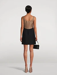 Colourblock Mini Dress