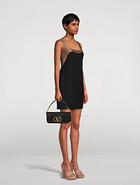 Colourblock Mini Dress