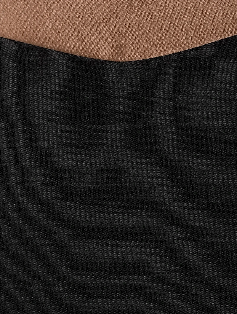 Colourblock Mini Dress