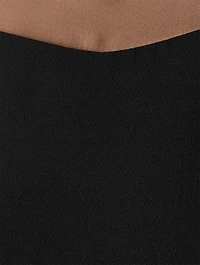 Colourblock Mini Dress