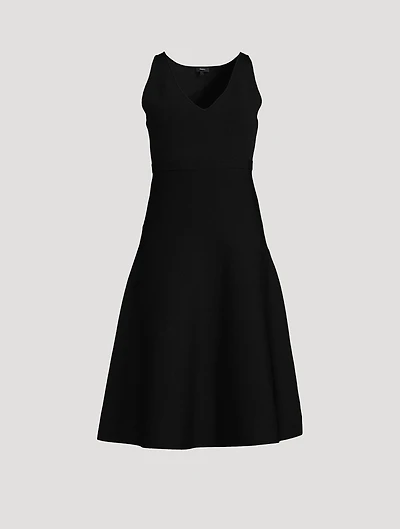 Sleeveless Midi Dress