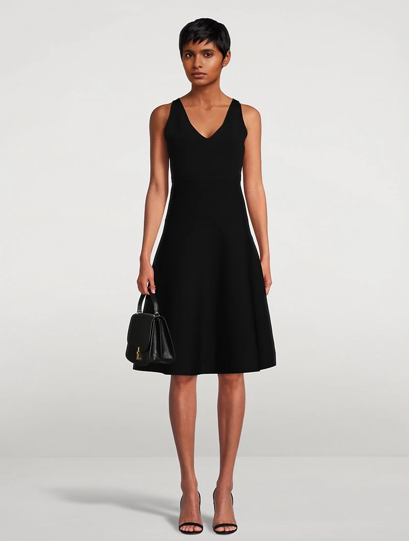 Sleeveless Midi Dress