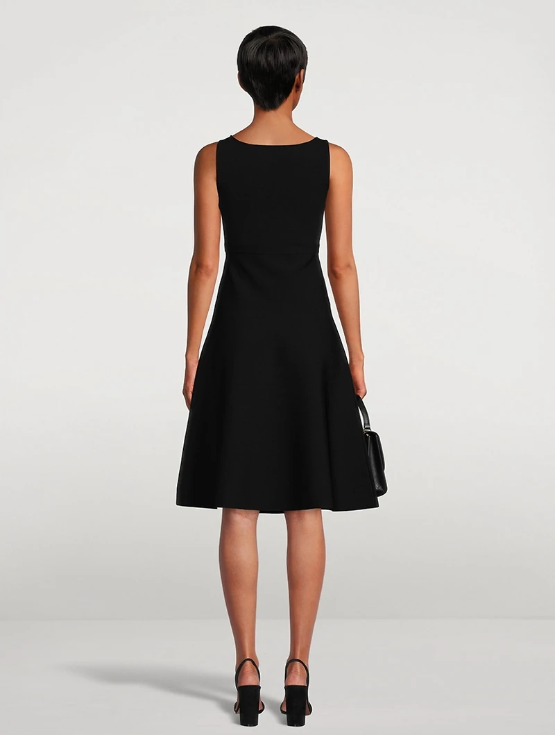Sleeveless Midi Dress