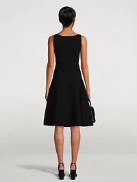 Sleeveless Midi Dress