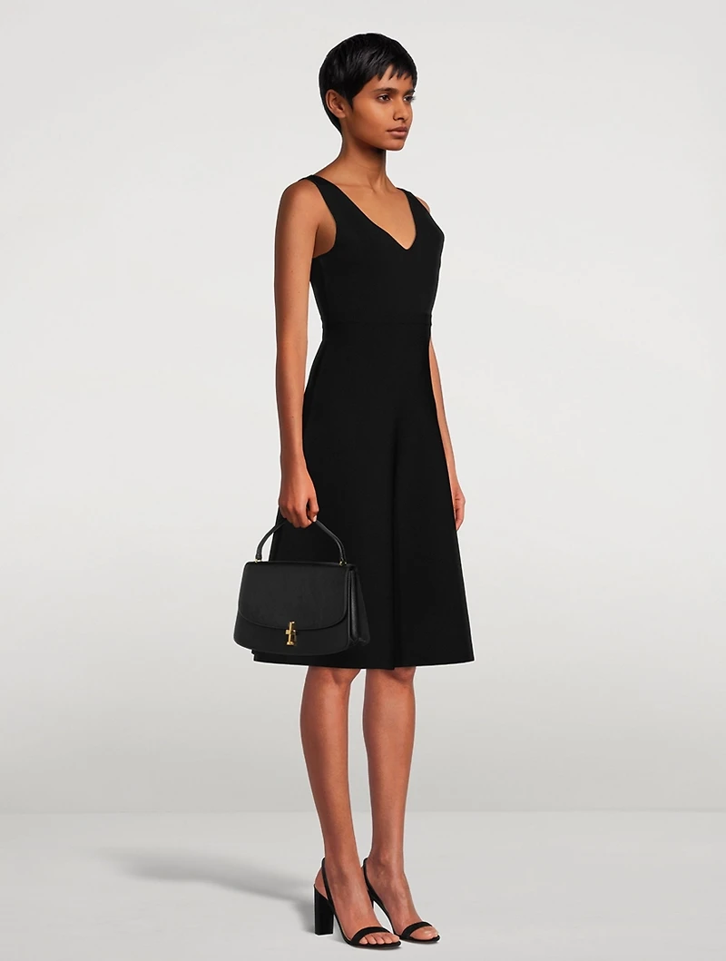 Sleeveless Midi Dress