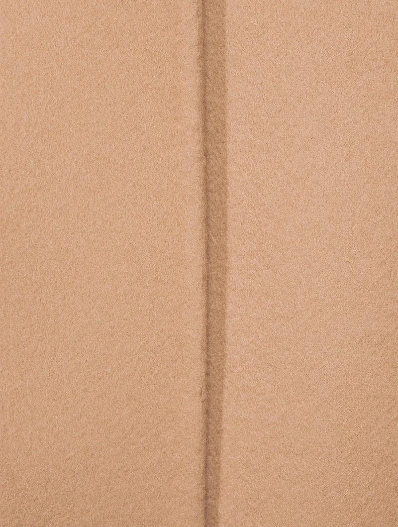 Wool And Cashmere Wrap Skirt