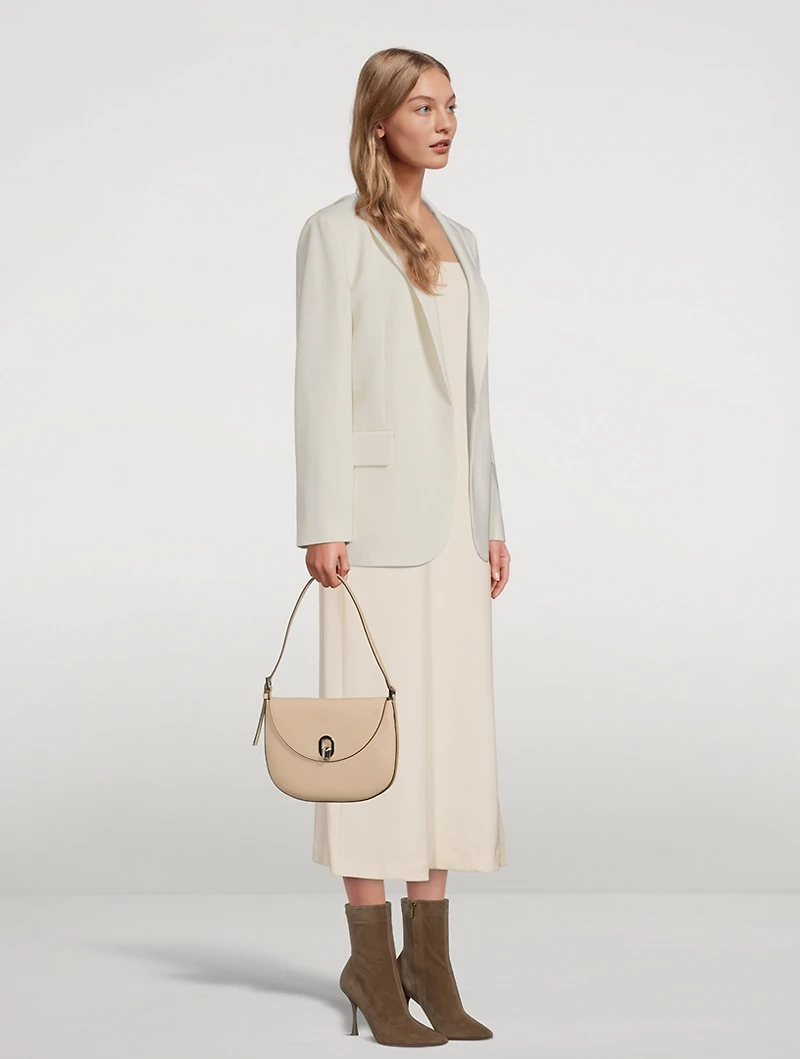 Relaxed Admiral Crepe Blazer