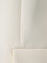 Relaxed Admiral Crepe Blazer