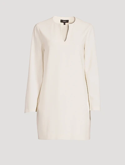 Admiral Crepe Shift Dress