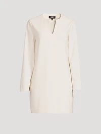 Admiral Crepe Shift Dress