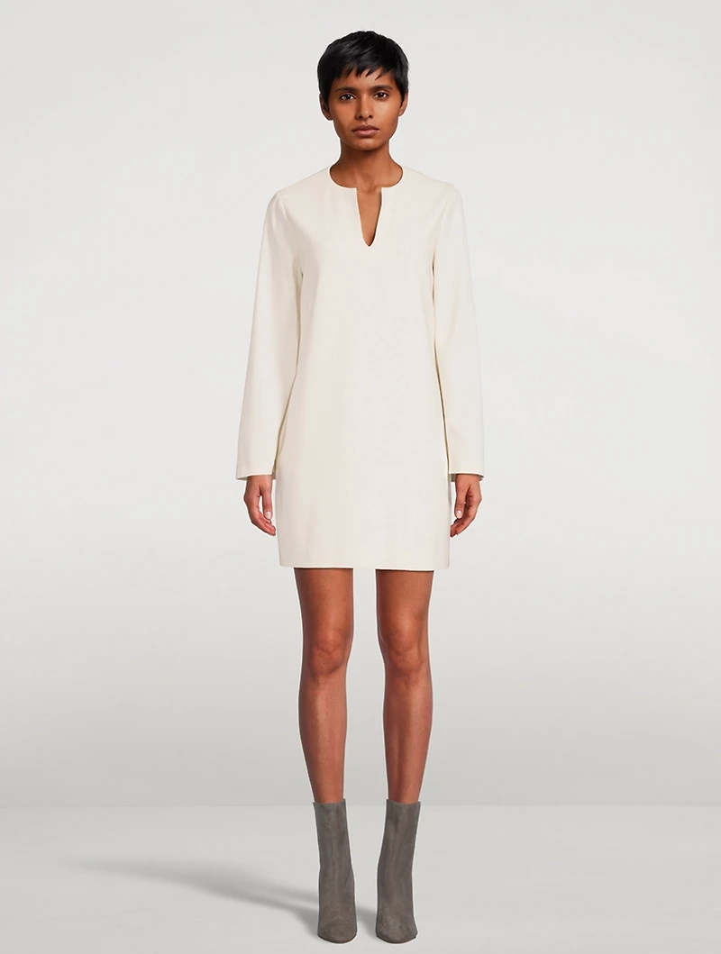 Admiral Crepe Shift Dress