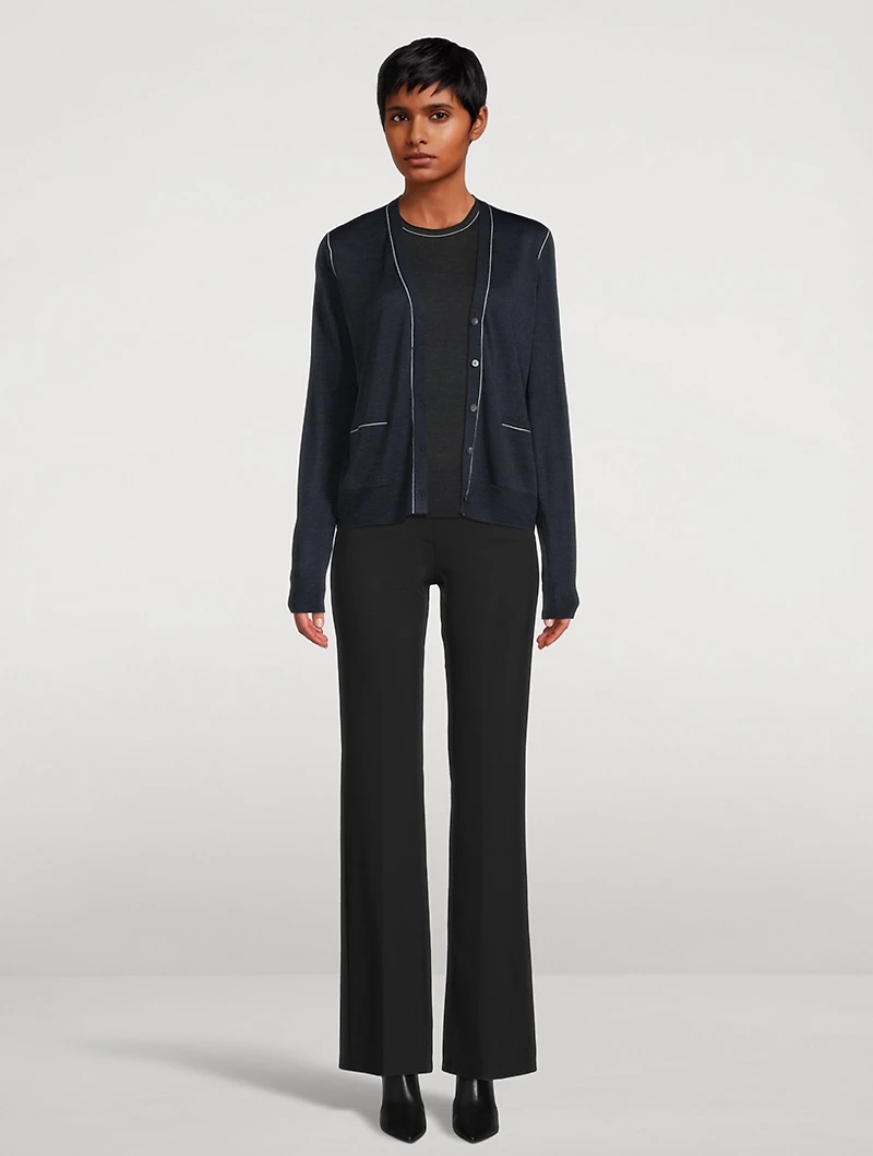 Silk Knit Shell