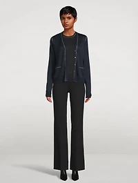 Silk Knit Shell