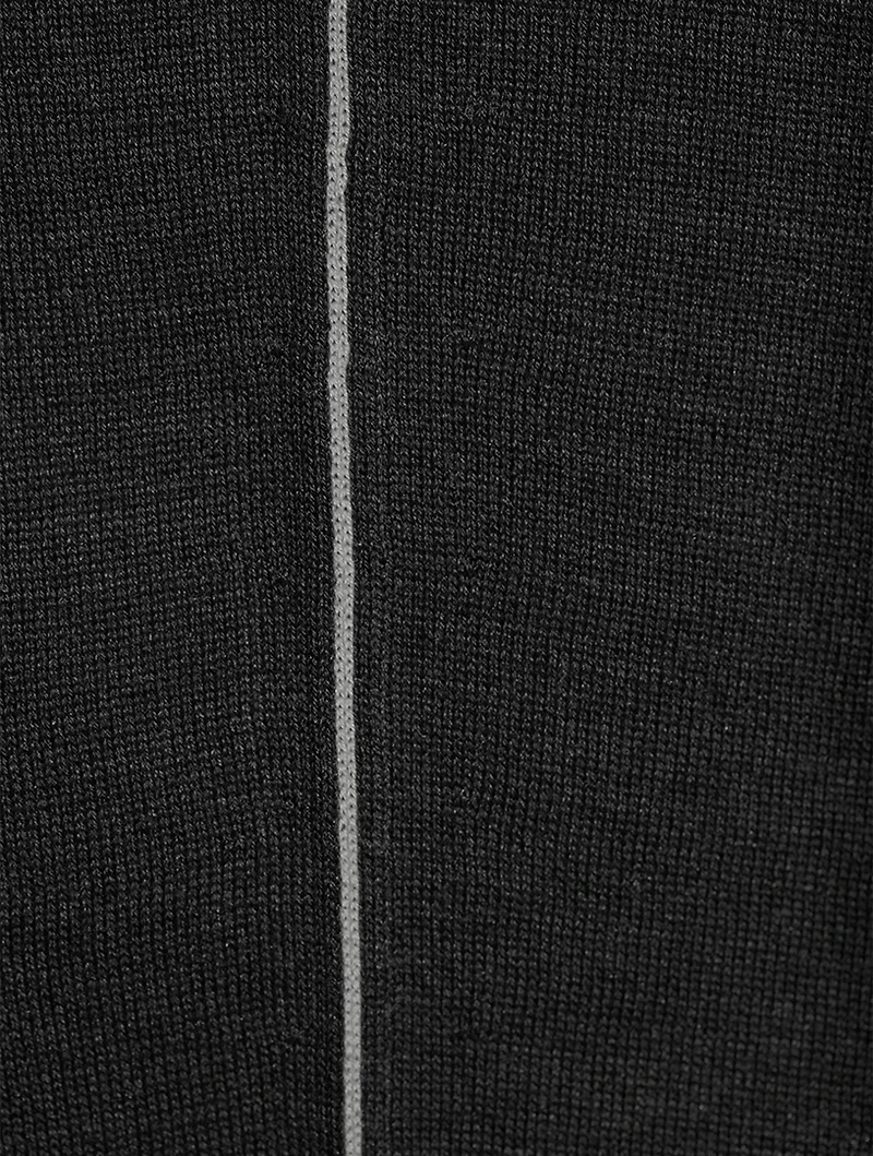 Silk Knit Shell