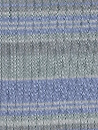Striped Silk Knit Top