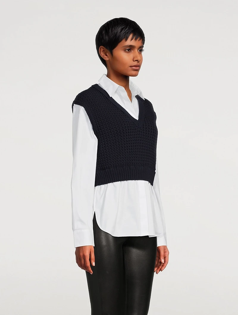 Layered Shirt