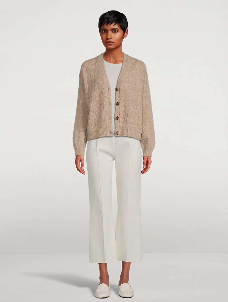Crepe Knit Sweater