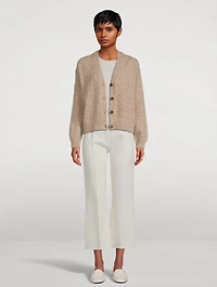 Crepe Knit Sweater