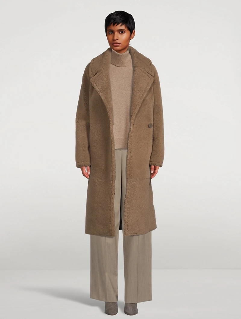 Cashmere Turtleneck Vest