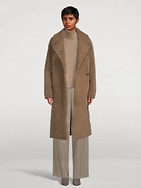 Cashmere Turtleneck Vest