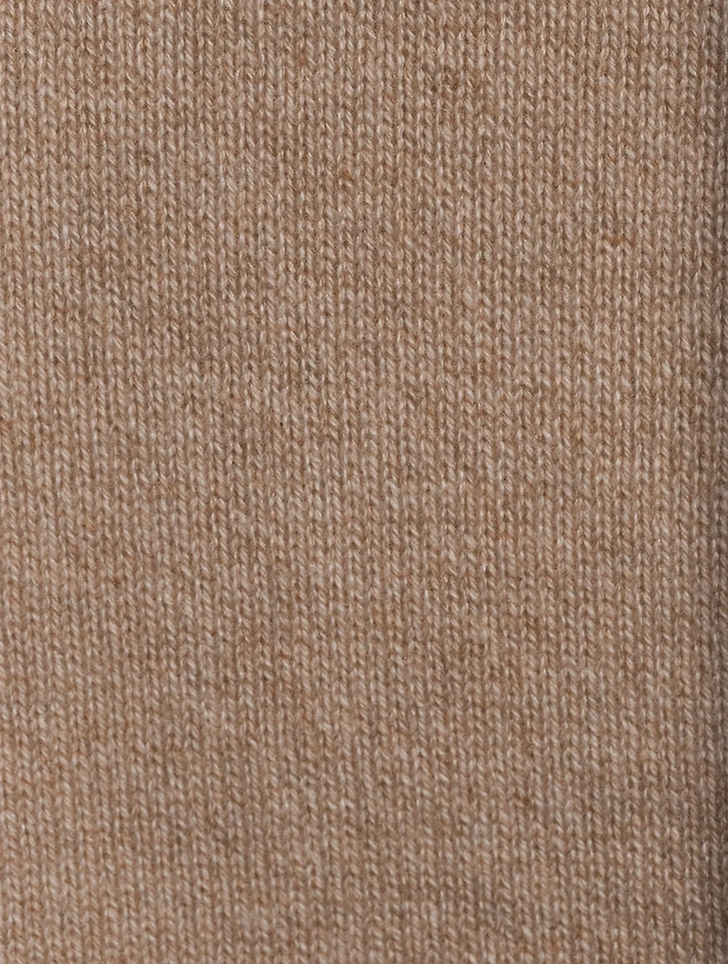 Cashmere Turtleneck Vest