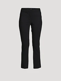 Slim Kick Precision Ponte Trousers
