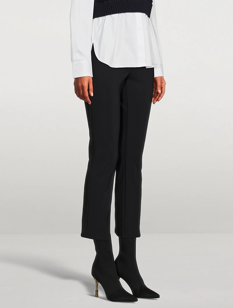 Slim Kick Precision Ponte Trousers